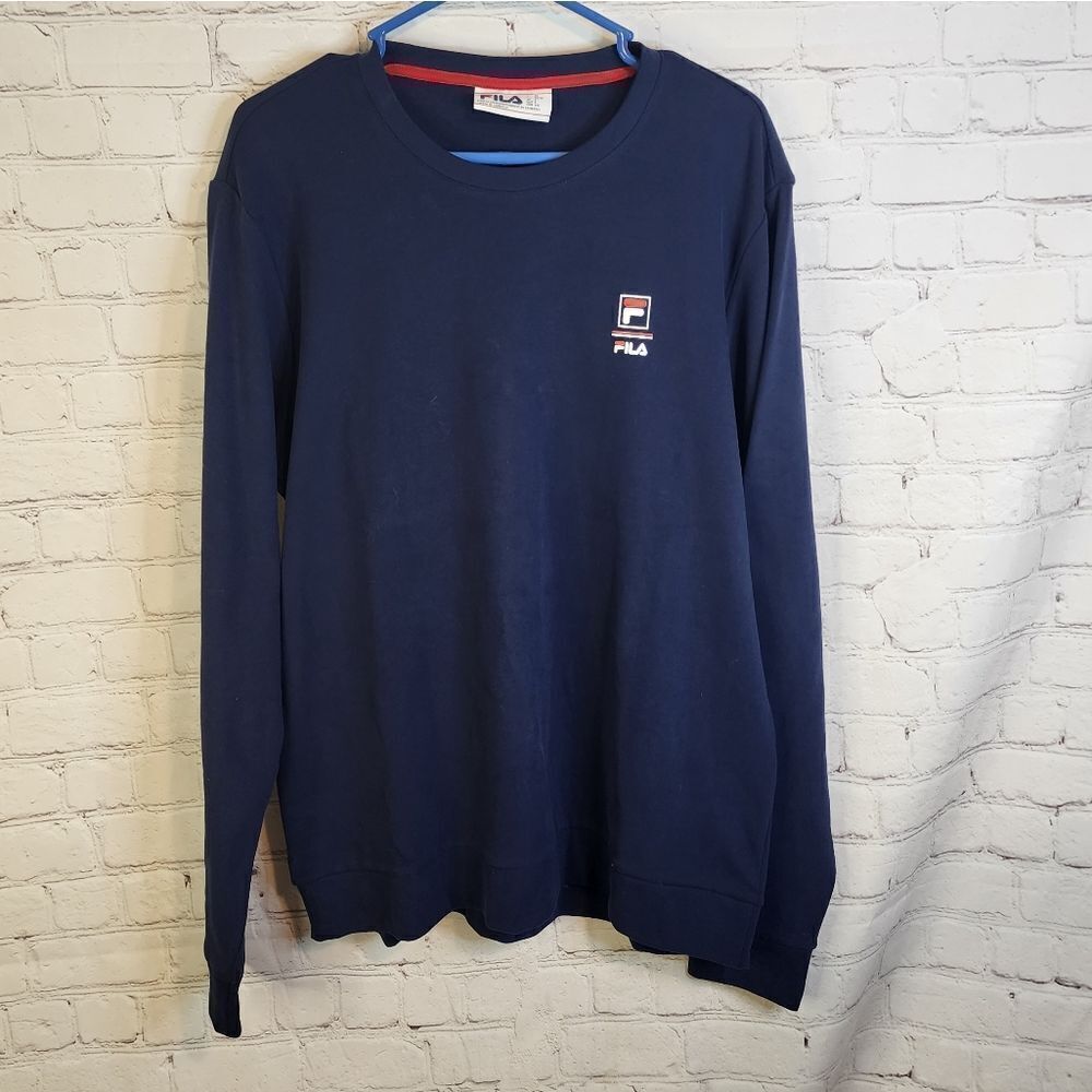 Men's Fila sweater, size Large